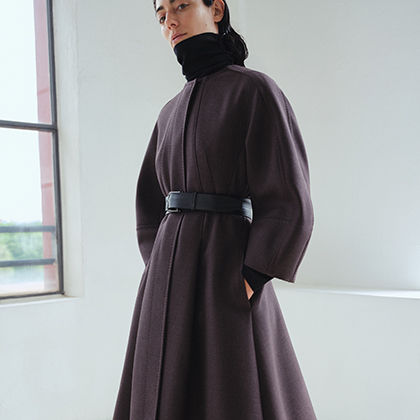 Medium woven leather Pasticcino Bag, hazelnut brown | Max Mara